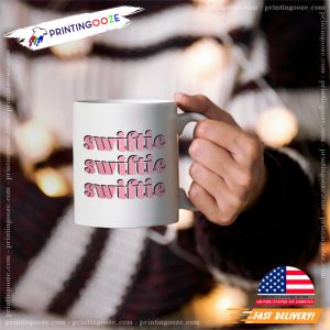 13. Swiftie Mug Gift for Swiftie Birthday