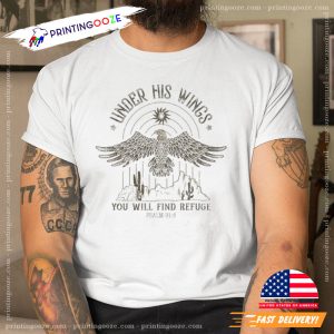 Boho Western Christian Graphic T shirt 1 Printing Ooze