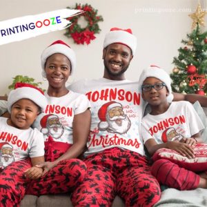 Custom Family Name Christmas Shirts Matching Family Christmas -  in  2023