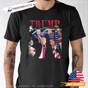 DONALD TRUMP Vintage Shirt 1 Printing Ooze