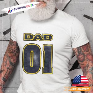 Dad Jersey Fathers Day T Shirt Printing Ooze