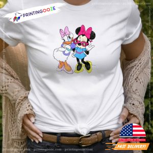Disney Daisy Minnie Fashion T Shirt 2