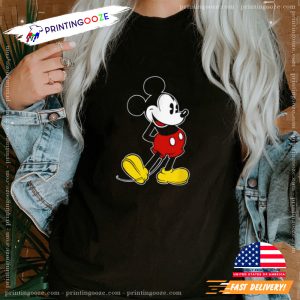 Disney Mickey Mouse Classic T Shirt 3
