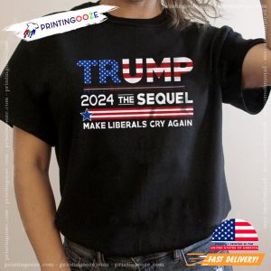 Donald Trump Supporter Republican Political Party T shirt 2 Printing Ooze