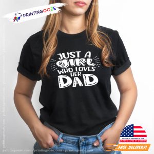 Fathers Day Daddy and Daughter Shirt 3 Printing Ooze