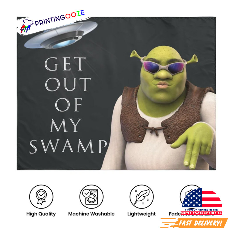 Shrek meme | Photographic Print