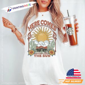 Here Comes the Sun Comfort Colors T shirt 1