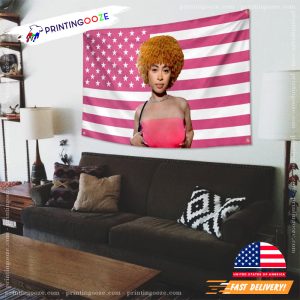 Ice Spice Flag American Ice Spice