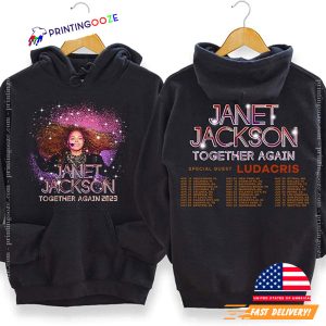 Janet Jackson Together Again Shirts 1