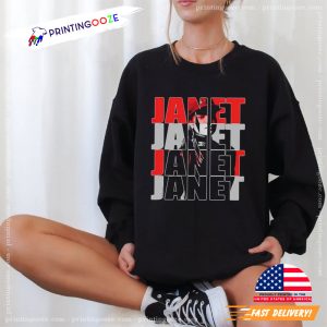 Janet Jackson Together Again Tour 2023 Shirt 3