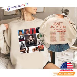 Janet Jackson Tour 2023 Trending Shirt 1