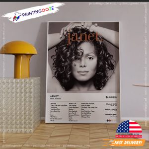 Janet Jackson Album Poster 2