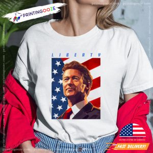 Liberty Rand Paul For President T Shirt 4 Printing Ooze