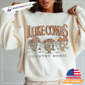 Luke Combs Country Music Vintage Shirt 3