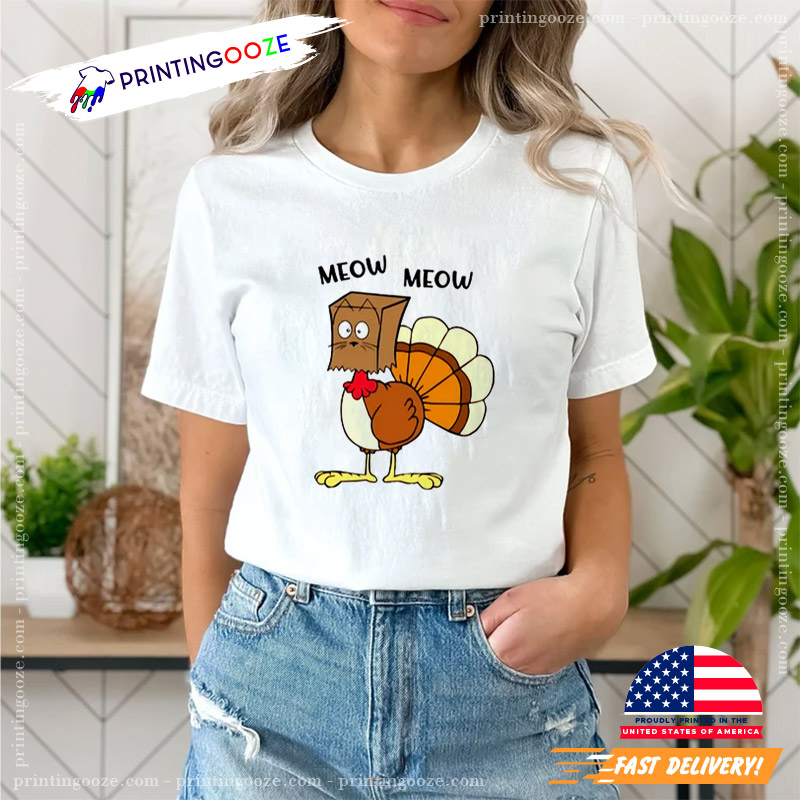 Turkey Thanksgiving Day Detroit Lions Football Shirt - Printing Ooze