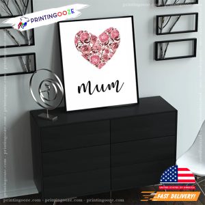 Mothers Day Poster Mothers Day Gift For Mum