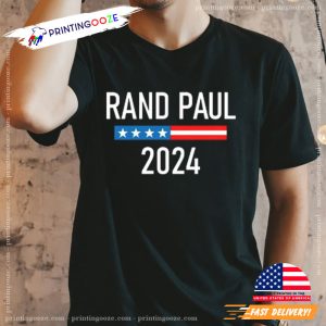 Rand Paul President 2024 T Shirt 3 Printing Ooze