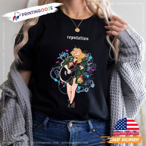 Reputation Design Taylor Swift Shirt 1