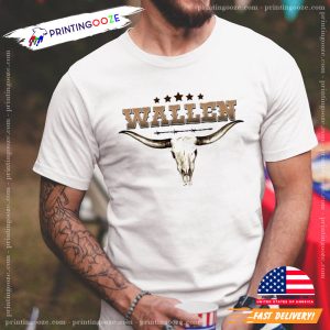 Retro Cowboy Wallen Country Music Shirt 3