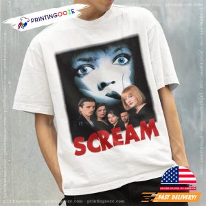 Retro Drew Barrymore Scream 90s Movie Shirt Printing Ooze
