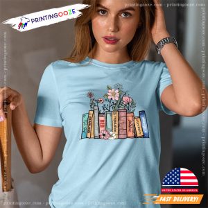 Taylor Swift Albums As Books T shirt 3 Printing Ooze