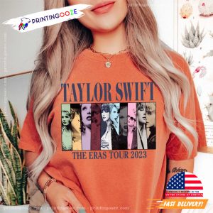 The Eras Tour Taylors Version Photo Comfort Colors Shirt