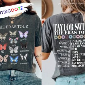 The Eras Tour Vintage T Shirt 3