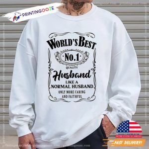 Worlds Best Husband Funny Husband T Shirt Printing Ooze