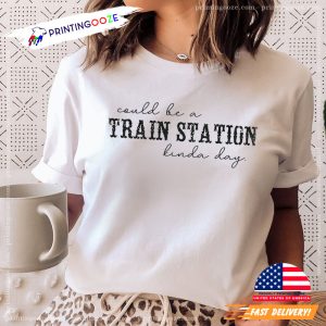 Yellowstone Train Station Dutton Ranch T Shirt 4