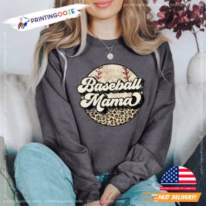 Baseball Mama Baseball Mom Shirt Gift for Sports Mom