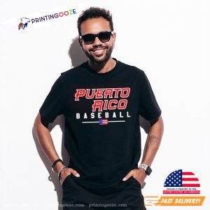 Best Puerto Rico Baseball T shirt 2