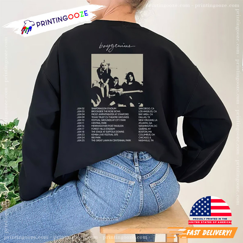 Boygenius Merch Shirt, Indie Rock Music Tour 2023 Merch, Boygenius Band  2023 Tour Shirt