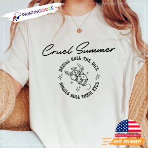 Cruel Summer T shirt Taylor Lover Merch 2 Printing Ooze