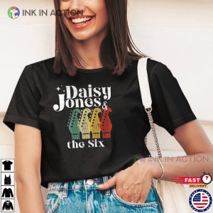 Daisy Jones and the Six Band T shirt 1 Printing Ooze