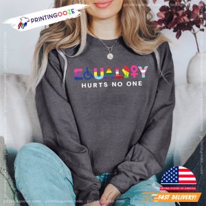 Equality Hurts No One Pride LGBT Shirt 4 Printing Ooze