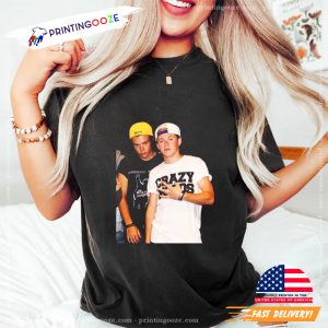 Harry and Niall Frat Boy Shirt Frat Narry Unisex Graphic Tee -   Norway