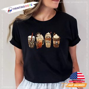 Halloween Spooky Season Horror Coffee Graphic Shirt 2 Printing Ooze