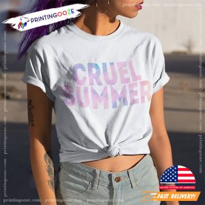 Its a Cruel Summer Tee Taylor Lover Merch Printing Ooze