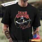 Luke Combs Aesthetic Tour 2023 T-shirt - PrintingOoze.com