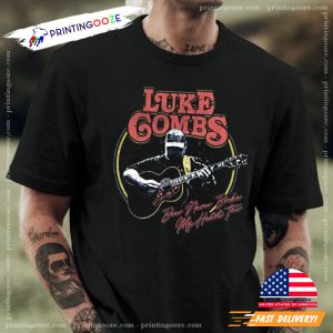 Luke Combs Aesthetic Tour 2023 T shirt 3 Printing Ooze