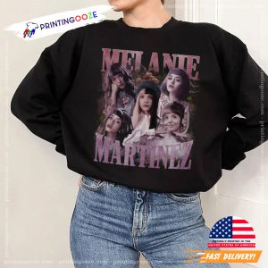 Melanie Martinez American Singer Shirt Melanie Martinez Fan Merch 2 Printing Ooze