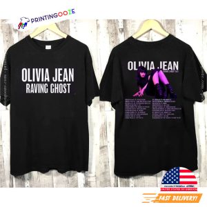 Olivia Jean Raving Ghost Tour Dates 2023 Shirt Olivia Jean Tour 2023 Printing Ooze