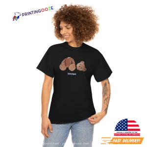 Palm Angels Bear Unisex T Shirt Printing Ooze