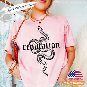 Reputation Taylor Swift Taylor Swift Albums Shirt 2 Printing Ooze