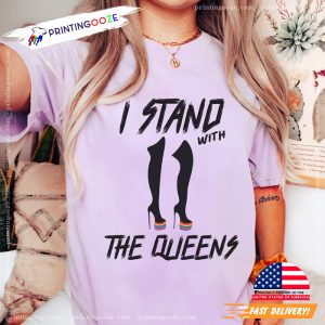 Stand with the Queens Gift, LGBTQ Rights, drag queen bill tennessee 4 Printing Ooze