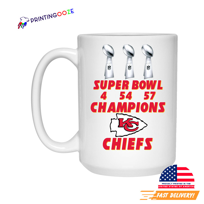 Super Bowl 4 54 57 Champions Kansas City Chiefs Essential Mug - Printing  Ooze