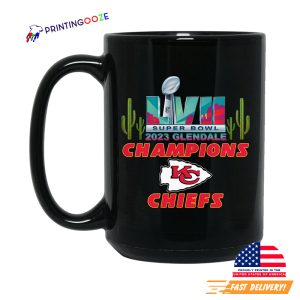 Kansas City Chiefs 2023 Lvii Super Bowl Champions Mug Ceramic Mugs