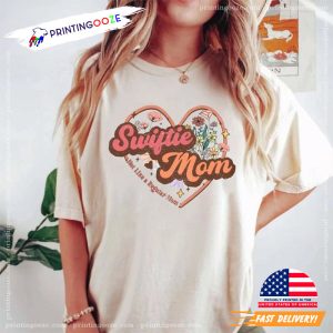 Swiftie Mom Comfort Color Shirt 2 Printing Ooze