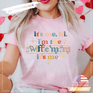 Swiftie Mom Comfort Colors T shirt 3 Printing Ooze