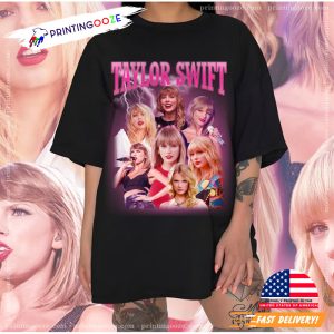 Taylor 90s Vintage Shirt, Taylor Swift Eras Tour Concert 3